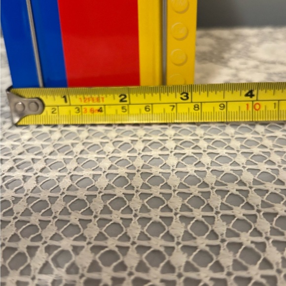 Lego tin lunchbox with original patent design - Picture 5 of 8